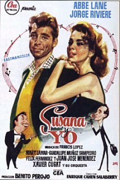Poster Susana y Yo