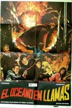 Poster El Océano en Llamas