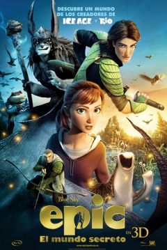 Poster Epic: El Mundo Secreto