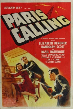 Poster Paris Calling