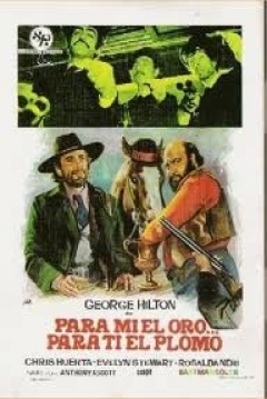 Poster Para mi el oro, para ti el plomo