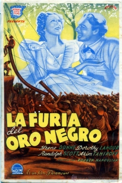 Poster La Furia del Oro Negro