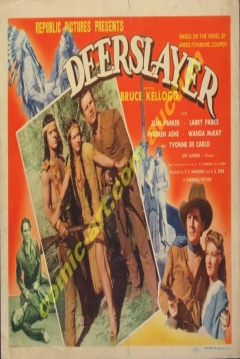 Poster The Deerslayer