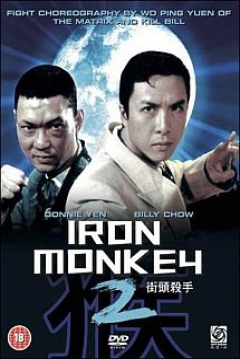 Poster Iron Monkey 2