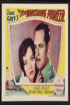 Poster The Vanishing Pioneer