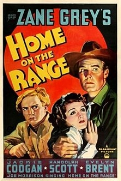 Poster Home on the Range