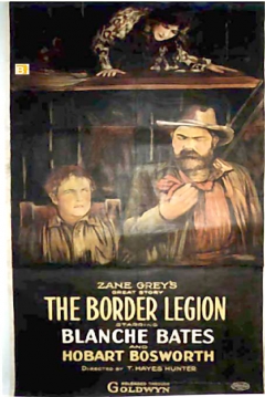 Poster The Border Legion