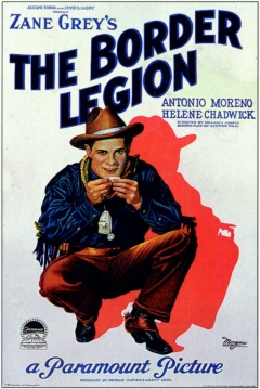 Poster The Border Legion