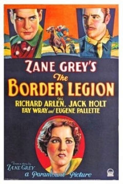 Poster The Border Legion