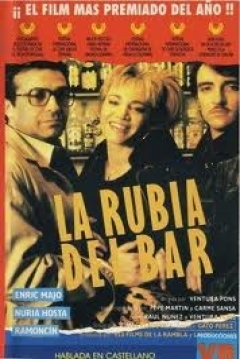 Poster La Rubia del Bar