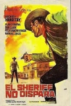 Poster El Sheriff no dispara