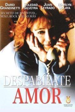Poster Despabílate amor