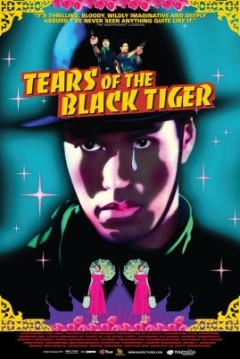 Poster Las Lagrimas del Tigre Negro