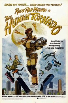 Poster The Human Tornado