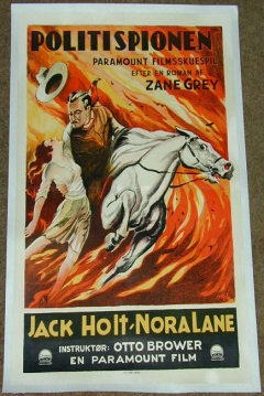 Poster El Paso del Ocaso