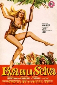 Poster Eva en la Selva