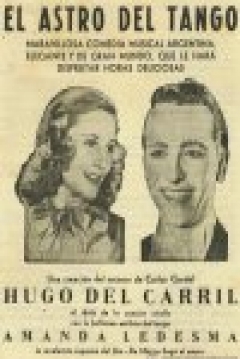 Poster El Astro del Tango