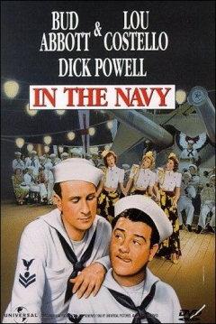 Poster In the Navy