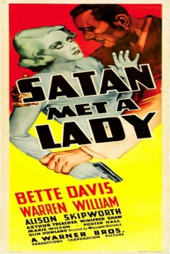 Poster Satan Met a Lady