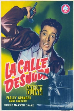 Poster La Calle Desnuda