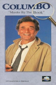 Poster Colombo: Homicidio de Acuerdo con el Libro