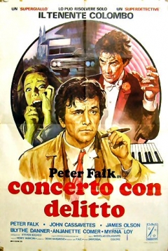 Poster Colombo: Estudio en Negro