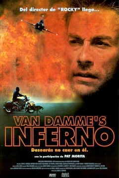 Van Damme's Inferno (Inferno) — póster