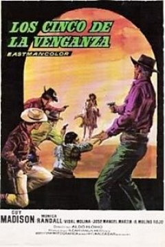 Poster Los Cinco de la Venganza