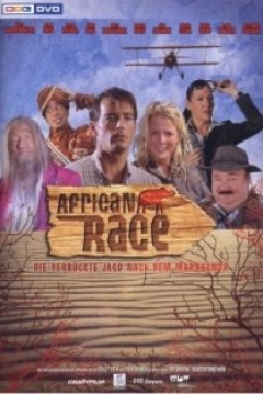 Poster Crazy Race 4 - African Race