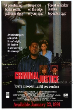 Poster Criminal Justice
