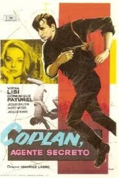 Poster Coplan, Agente Secreto