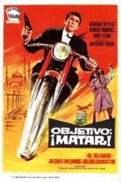Poster Objetivo: Matar