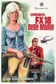 Poster Orden: FX 18 Debe Morir