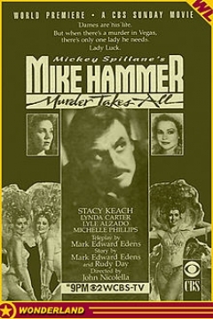 Poster Mike Hammer: Murder Takes All
