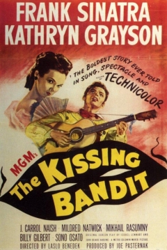 Poster The Kissing Bandit