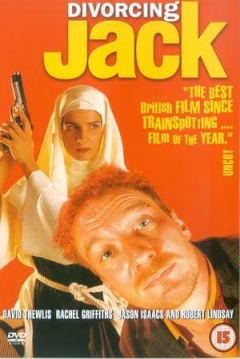Poster Divorcing Jack (I.R.A. y Paz)