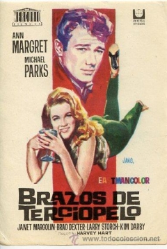 Poster Brazos de Terciopelo