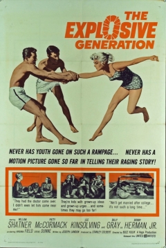 Poster The Explosive Generation