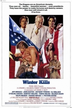 Poster Muertes de Invierno