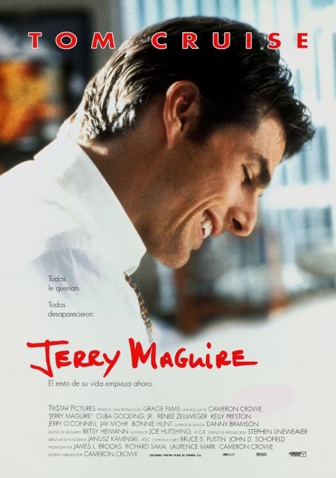 Jerry Maguire — póster
