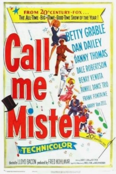 Poster Call Me Mister