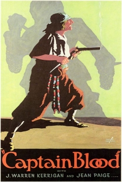 Poster El Capitán Blood