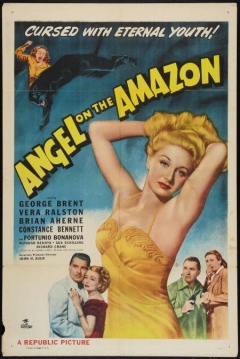 Poster Angel on the Amazon