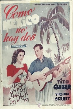 Poster Como México No Hay Dos!