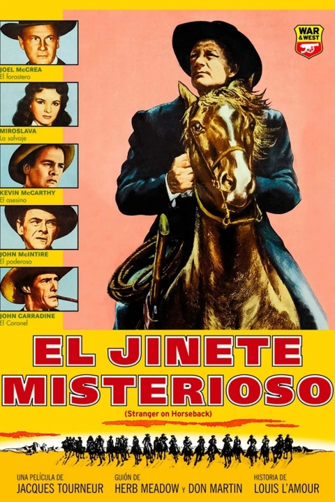 Poster El Jinete Misterioso