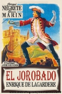 Poster El Jorobado