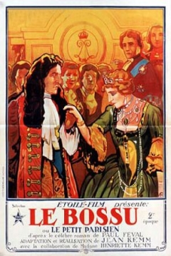 Poster El Jorobado (El Juramento de Lagardere)
