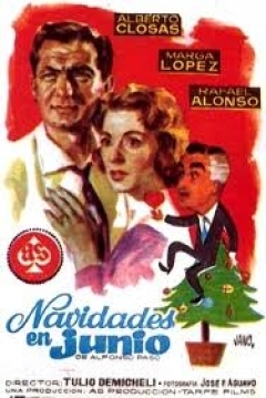 Poster Navidades En Junio