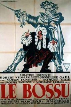 Poster Le Bossu