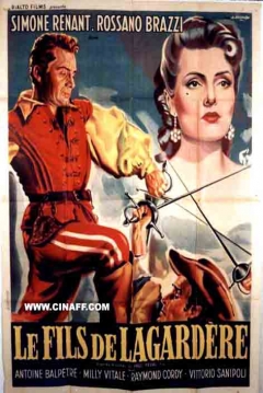 Poster El Hijo de Lagardere